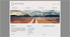 Desktop Screenshot of amitpapers.com